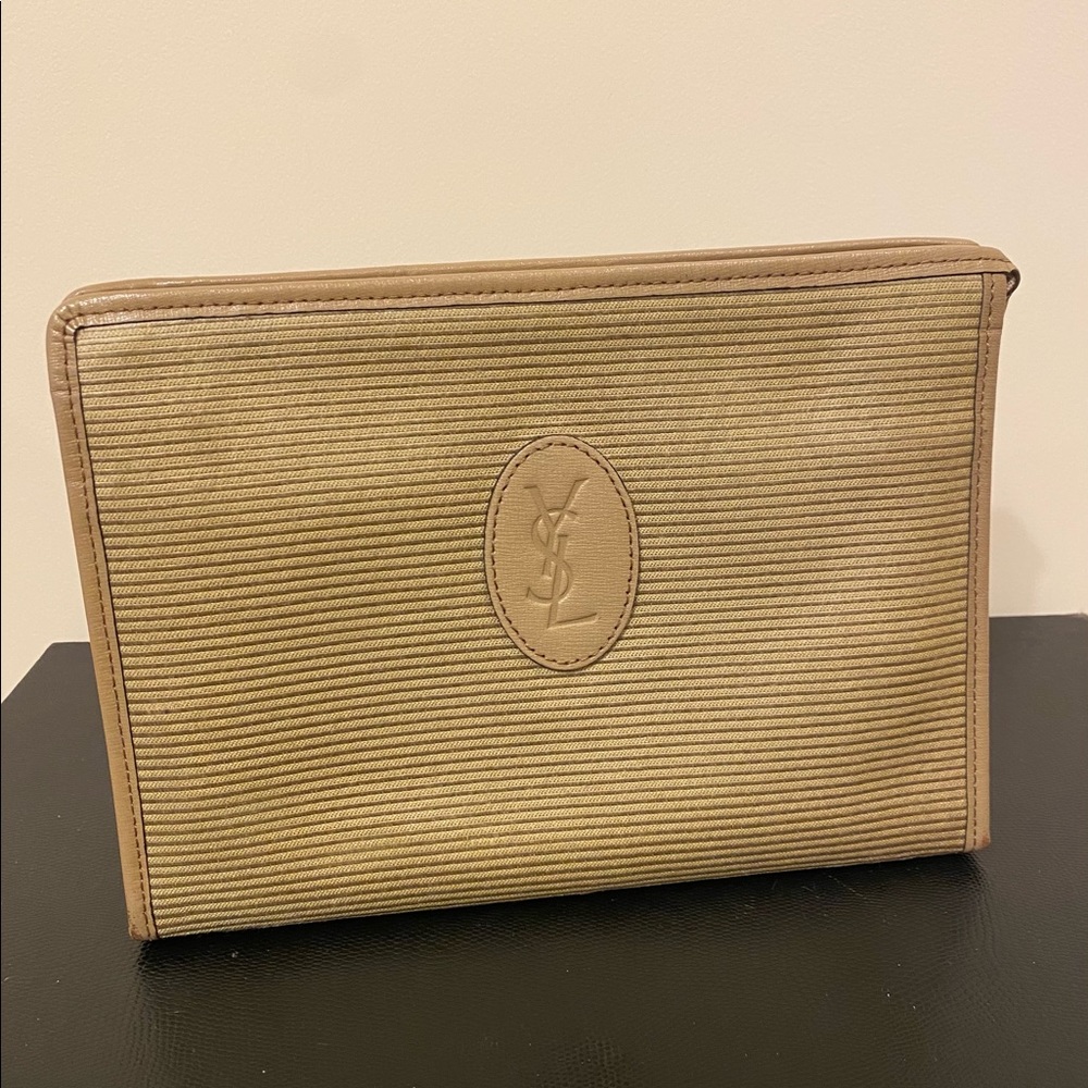 Yves Saint Laurent Cosmetic Bag